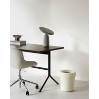 Hide Office Mülleimer Creme