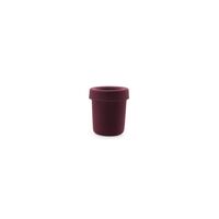 Poubelle de Bureau Hide Office de , Couleur Bordeaux