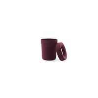 Poubelle de Bureau Hide Office de , Couleur Bordeaux
