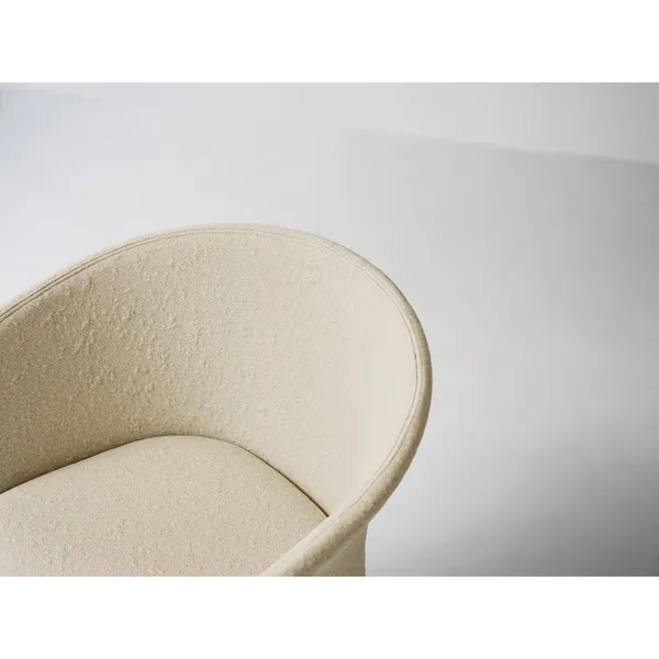 Knit Dining Chair Black/ Sand