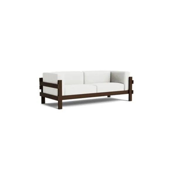 Kube 3-seters Sofa Mørkebrun/Hallingdal 110