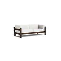 Kube 3-seters Sofa Mørkebrun/Hallingdal 110