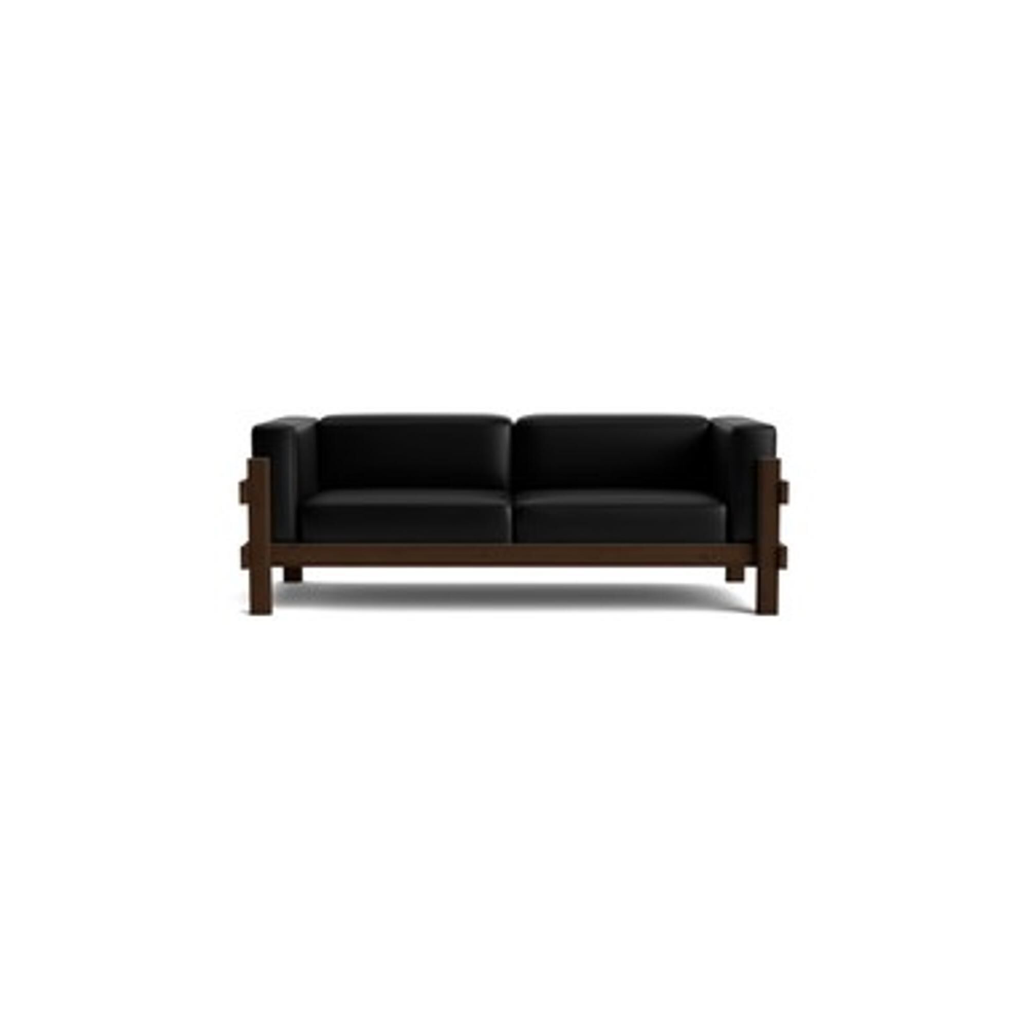 Kube 3-Seater Sofa Mrkebrun/Ultra 41599