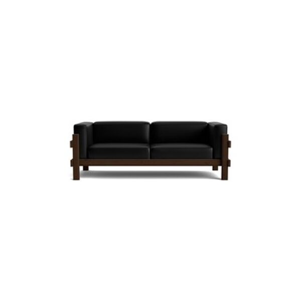 Kube 3-Sitzer Sofa Dunkelbraun/Ultra 41599