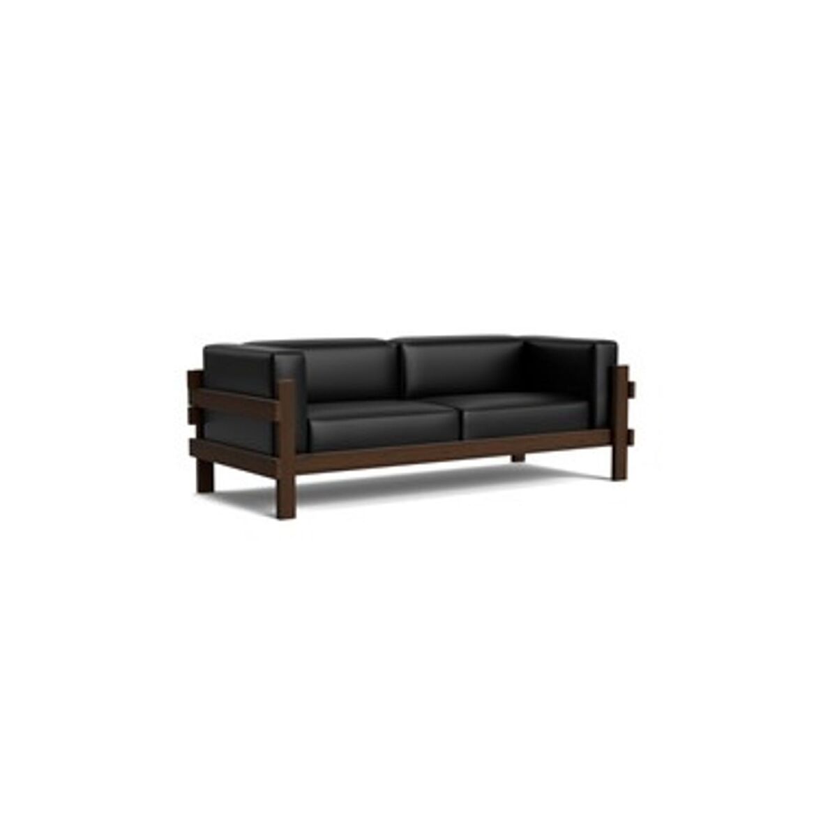 Kube Divano A 3 Posti Marrone scuro/Ultra 41599