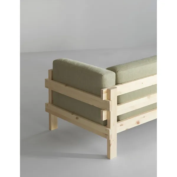 Kube 3-Seater Sofa Dark Brown/Ultra 41599