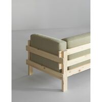 Kube Divano A 3 Posti Marrone scuro/Ultra 41599