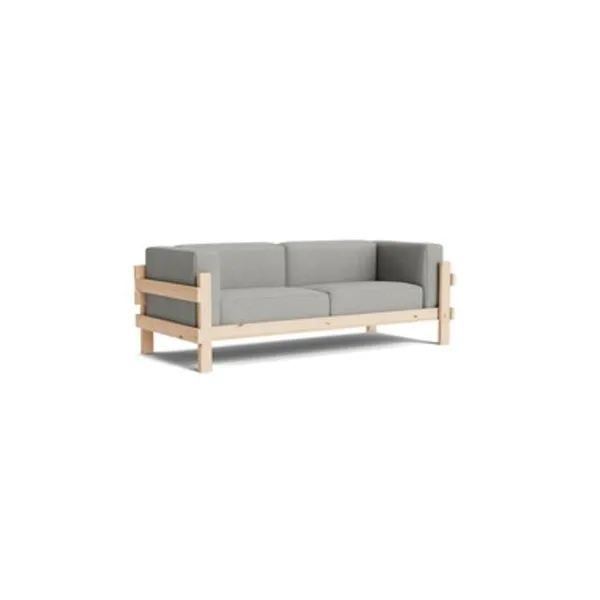 Kube 3-Seater Sofa Pine/Remix 133