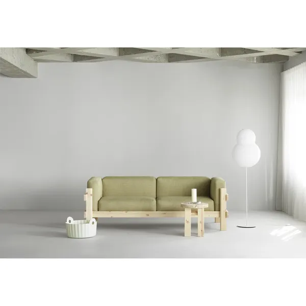 Kube 3-Seater Sofa Pine/Remix 133
