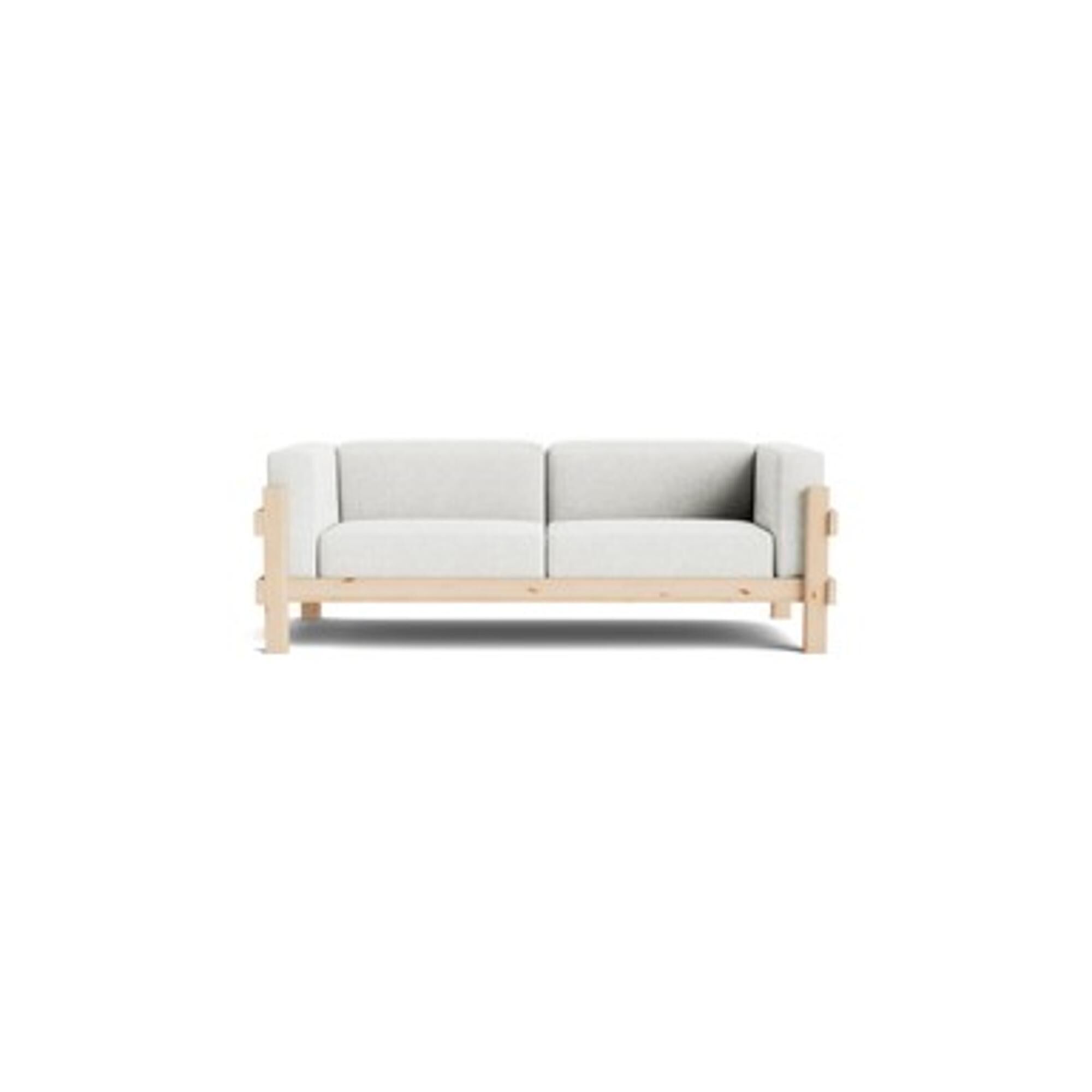 Kube 3-seters Sofa Furu/Hallingdal 110