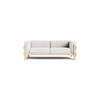 Kube 3-Seater Sofa Pine/Hallingdal 110