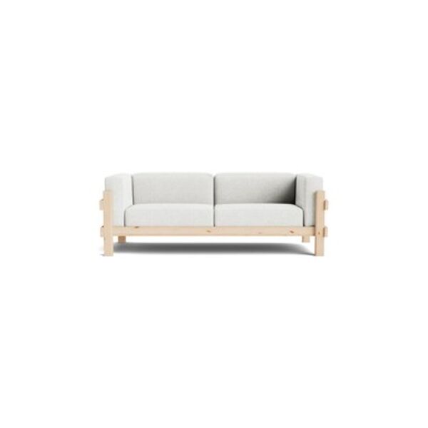 Kube 3-Seater Sofa Fyrretræ/Hallingdal 110