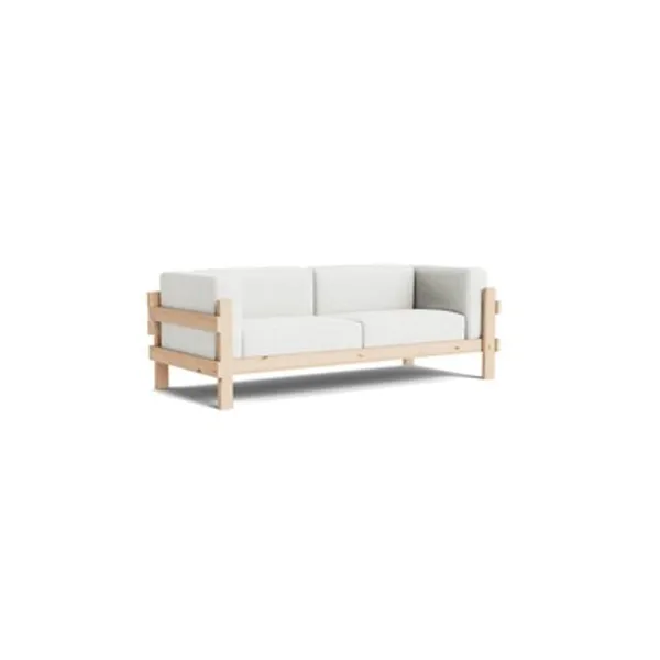 Kube 3-Seater Sofa Pine/Hallingdal 110