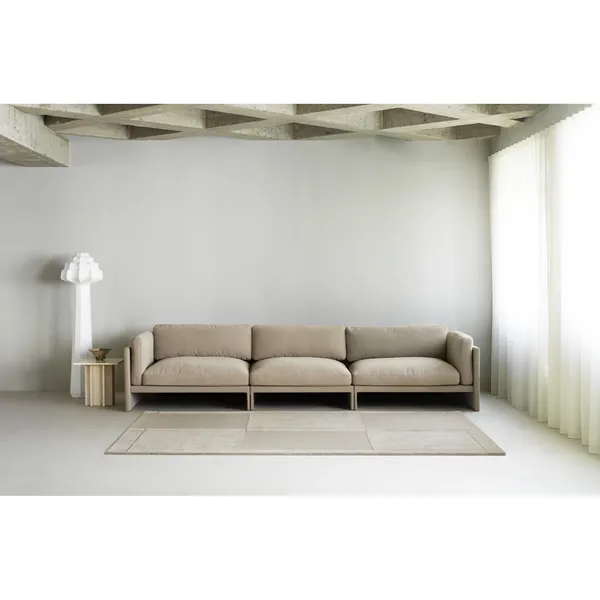 Level Teppich 170x240 Grau
