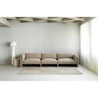 Level Teppich 170x240 Grau