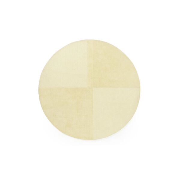 Tapis Level Ø280 Jaune Jaune