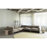 Level Teppich Ø280 Gelb