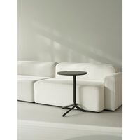 Mesa Auxiliar Elevable Negro