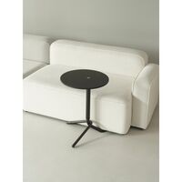 Mesa Auxiliar Elevable Negro
