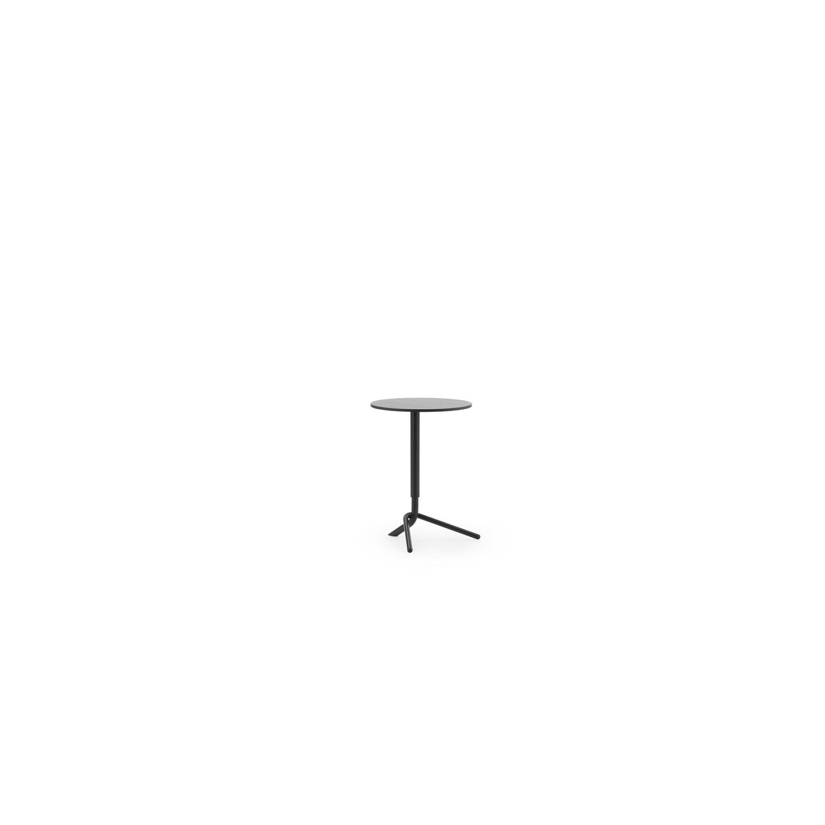Mesa Auxiliar Elevable Negro