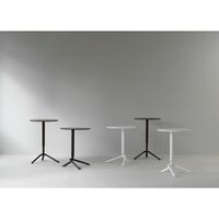 Mesa Auxiliar Elevable Negro