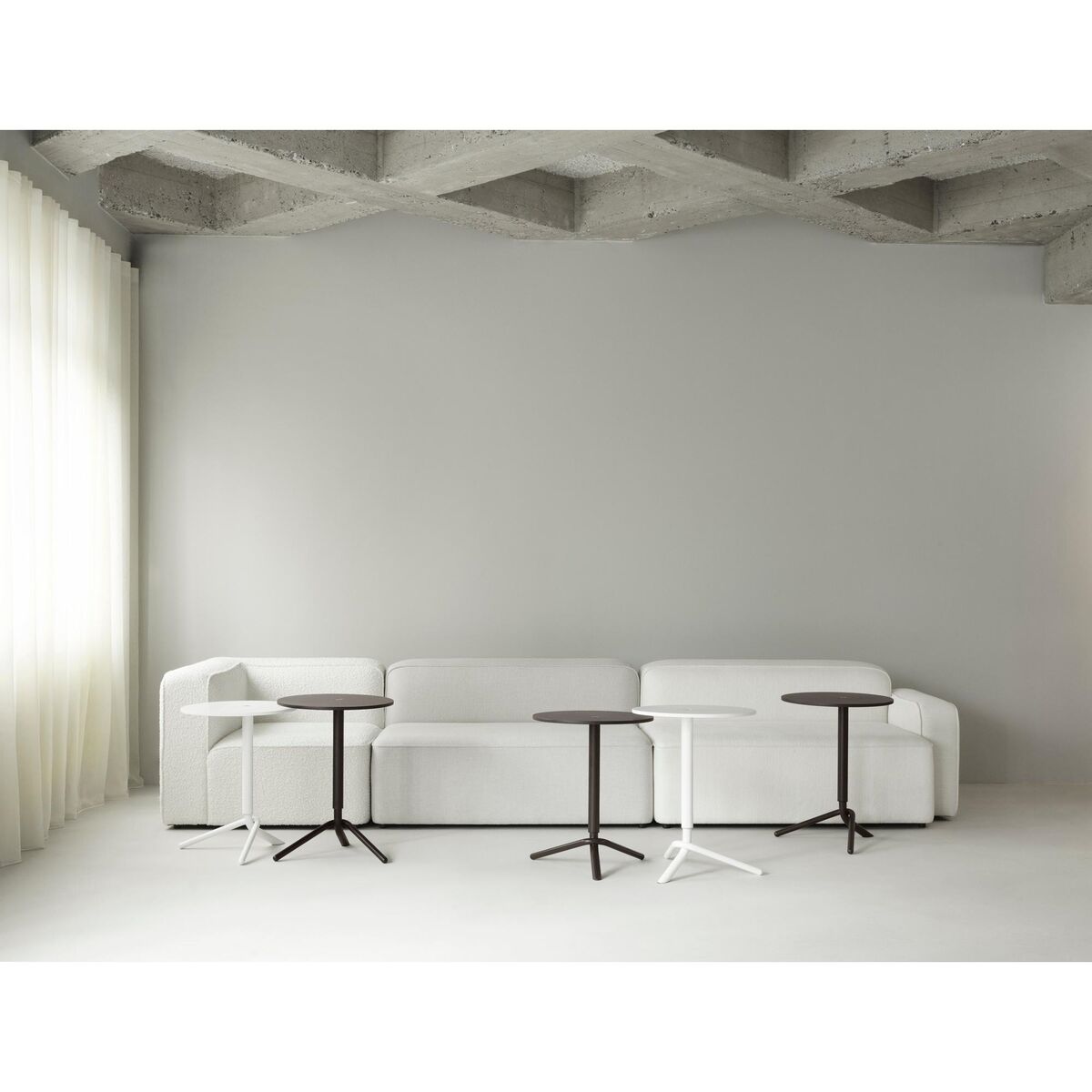 Mesa Auxiliar Elevable Negro