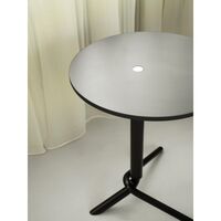 Mesa Auxiliar Elevable Negro