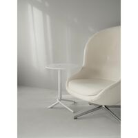 Table D'appoint Relevable Blanc