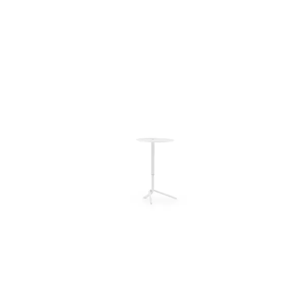Lift Side Table White