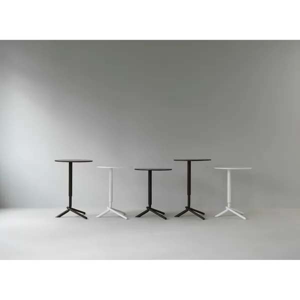 Lift Side Table White