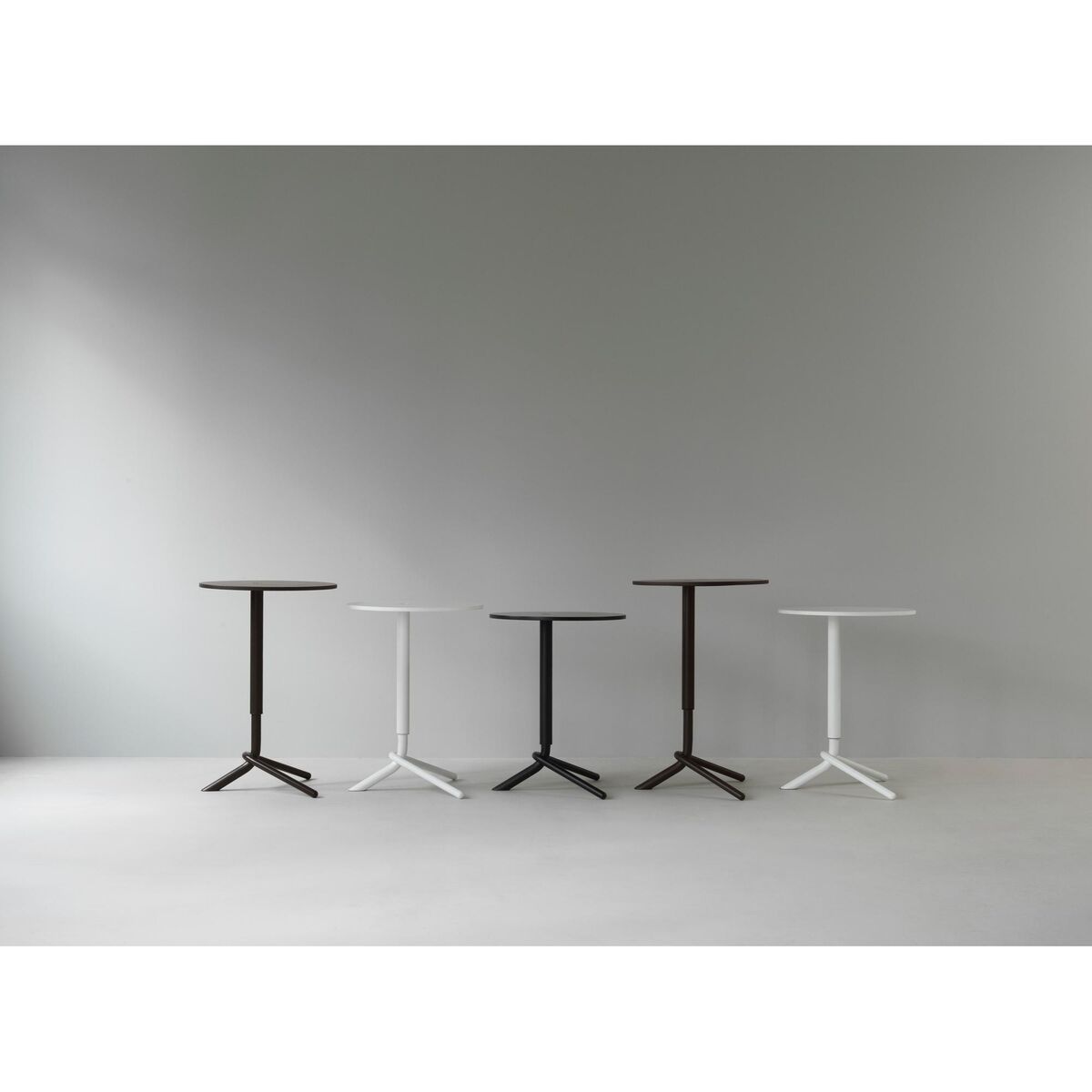 Table D'appoint Relevable Blanc