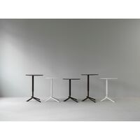 Table D'appoint Relevable Blanc
