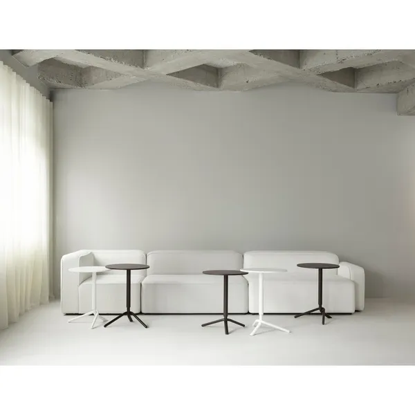 Lift Side Table White