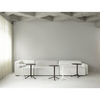 Table D'appoint Relevable Blanc