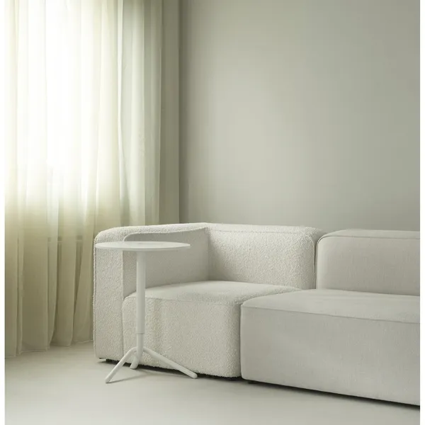 Lift Side Table White