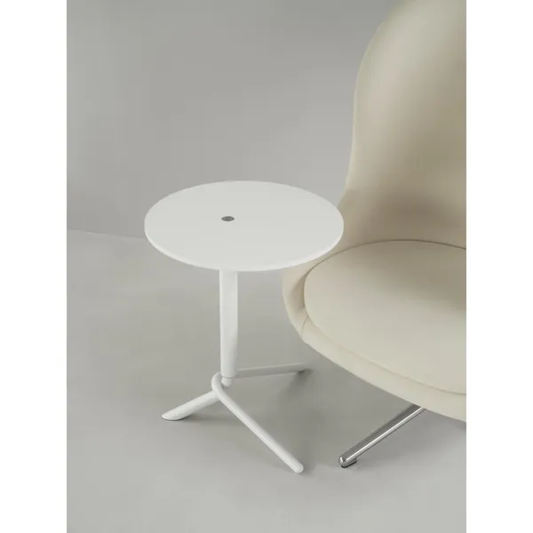Lift Side Table White