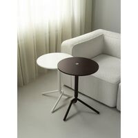 Table D'appoint Relevable Blanc