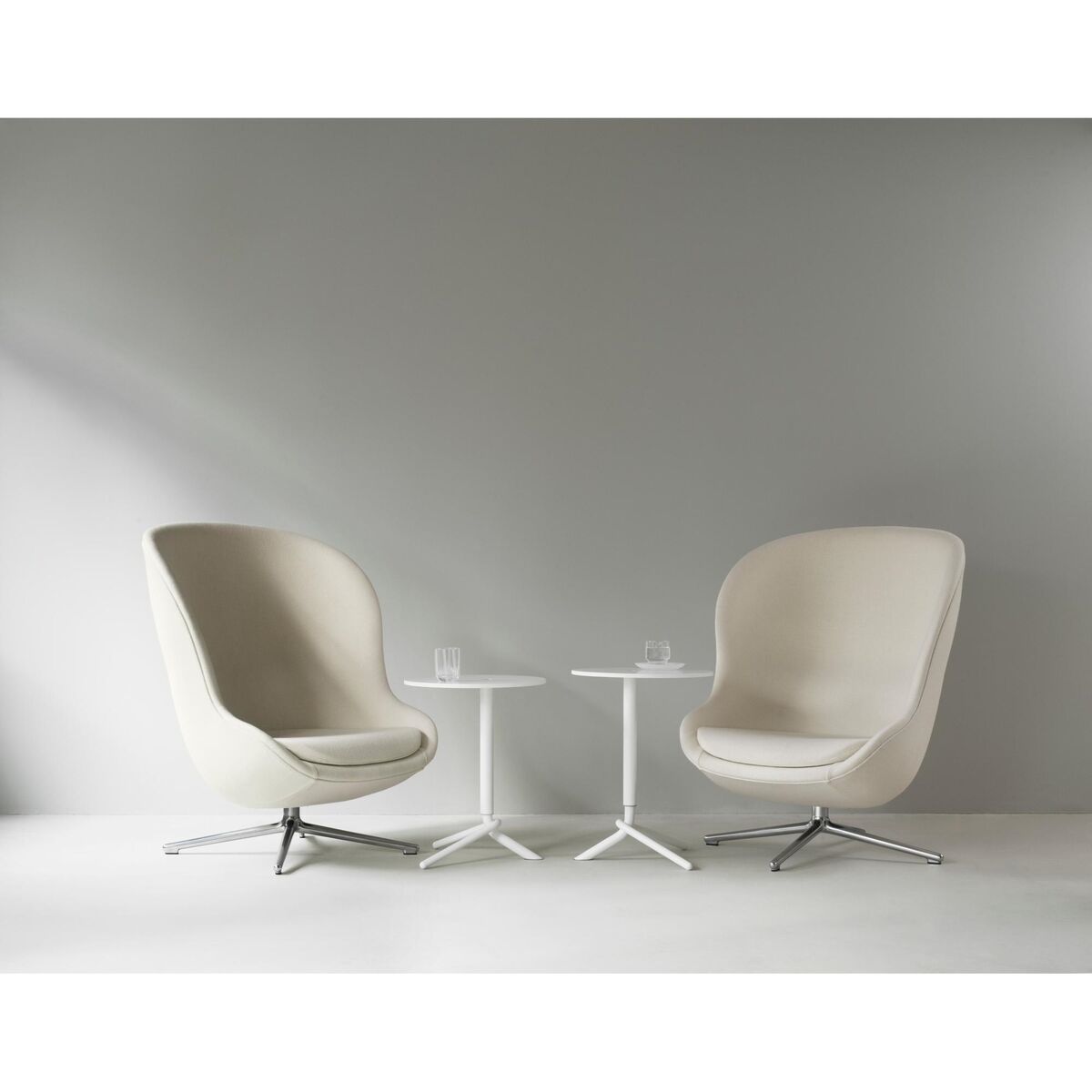 Table D'appoint Relevable Blanc