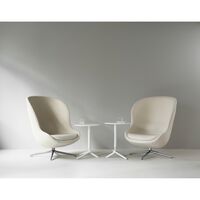 Table D'appoint Relevable Blanc