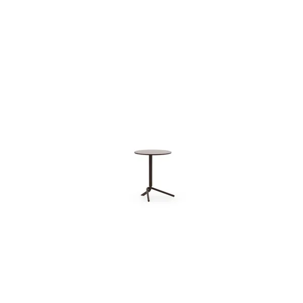 Lift Side Table Dark Brown