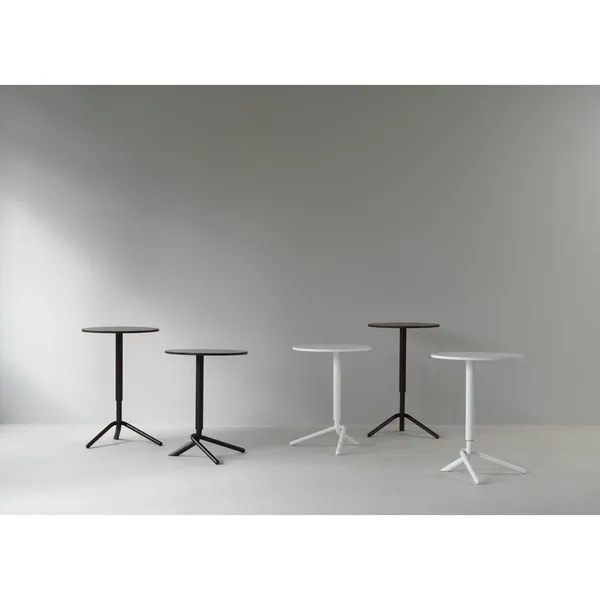 Lift Side Table Dark Brown