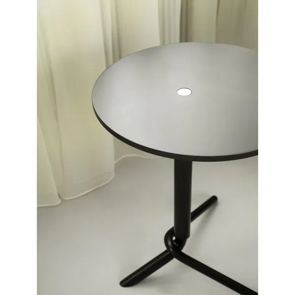 Lift Side Table Dark Brown