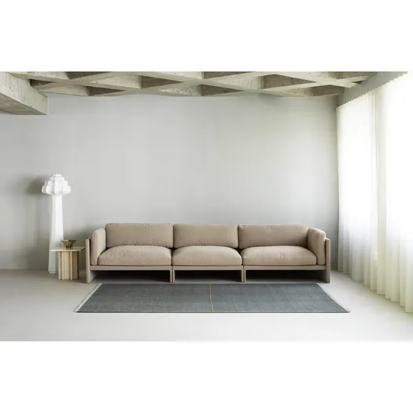 Seam Teppich 170x240 Blautöne