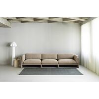 Seam Teppich 170x240 Blautöne