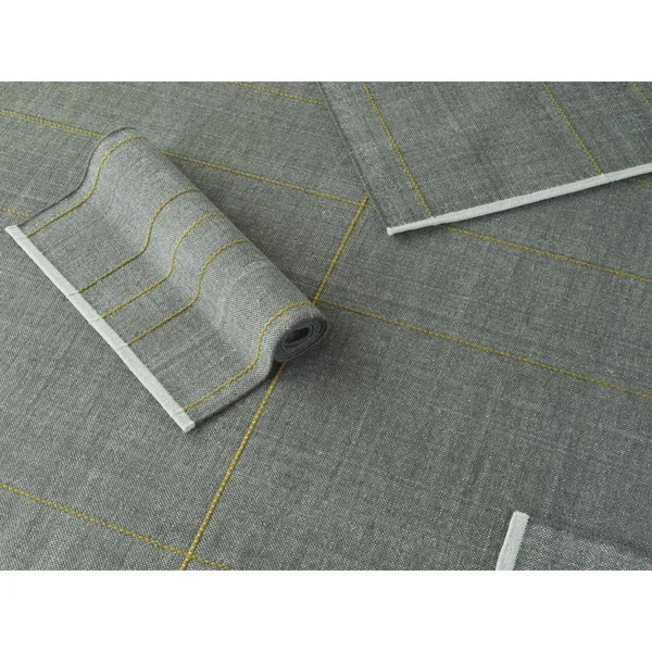 Seam Teppich 200x300 Blautöne