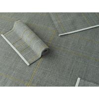 Tapis Seam 80x250 Tons Bleus