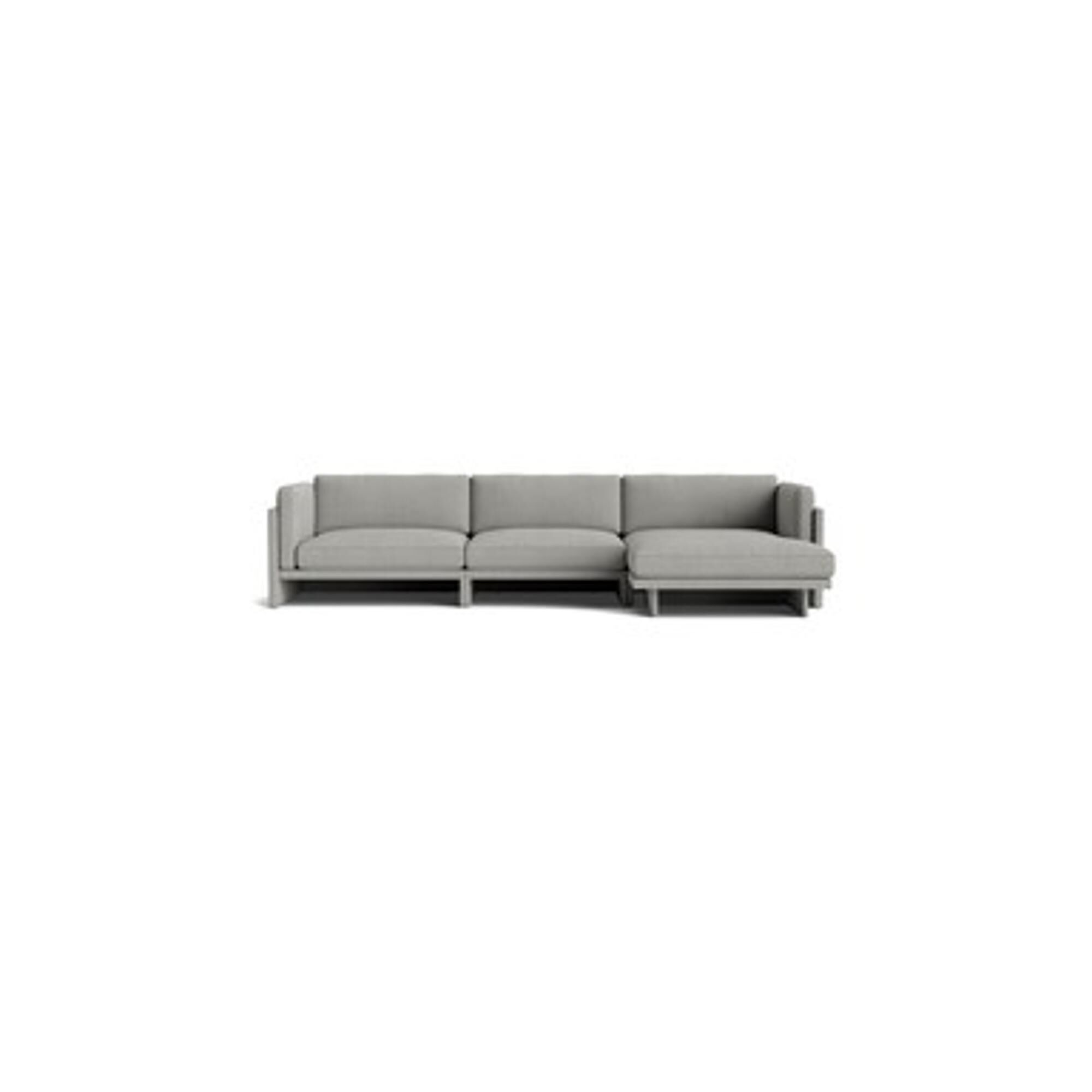 Softy Modular 4-Seater Chaiselong Hjre Remix 133