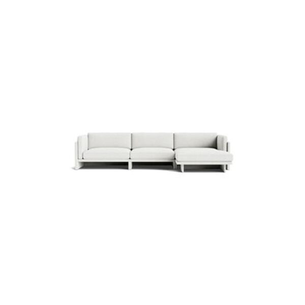 Softy Chaise Longue Modulare 4 Posti Destra Hallingdal 110