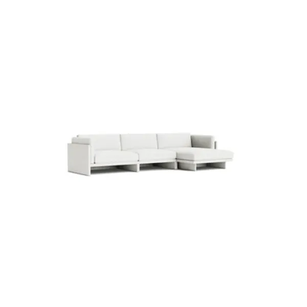 Softy Modular 4-sits Schäslong Höger Hallingdal 110