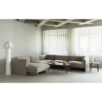 Softy Modular 4-sits Schäslong Höger Hallingdal 110